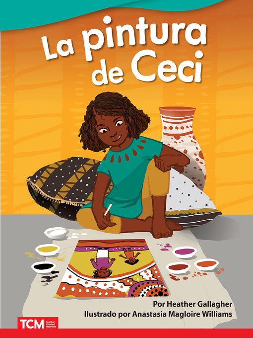 Cover image for La pintura de Ceci